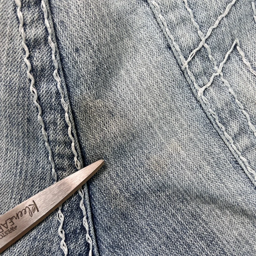 Vintage Y2K True Religion Bobby Big‎ T Jeans Men's 38 USA Made World Tour Denim